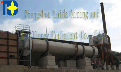 Gypsum dryer 