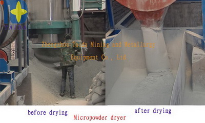 micropowder dryer