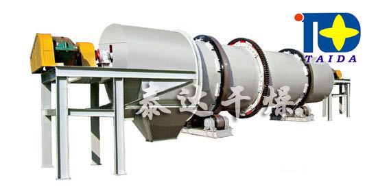 High humidity material dryer