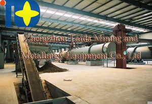 Fertilizer drying machine